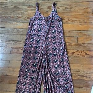 Natural Life Velvet Jumpsuit